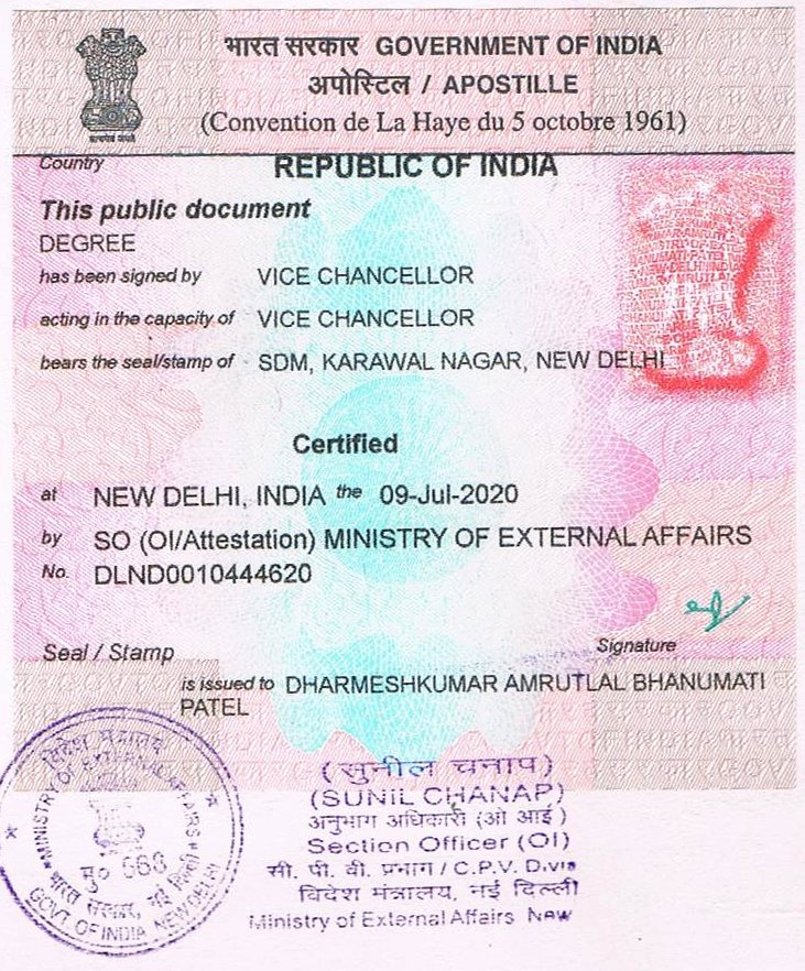 School Certificate Apostille Services 