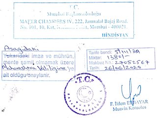 Turkey Embassy Attestation services