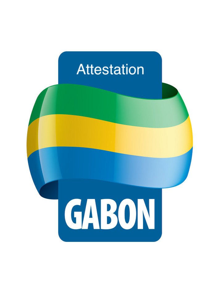 Attestation for Gabon