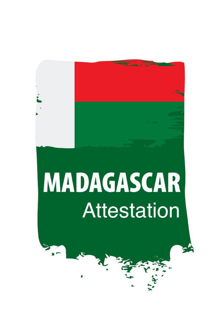 Attestation for Madagascar
