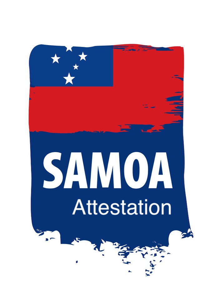 Attestation for Samoa