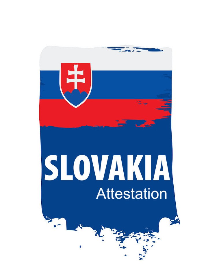 Attestation for Slovakia