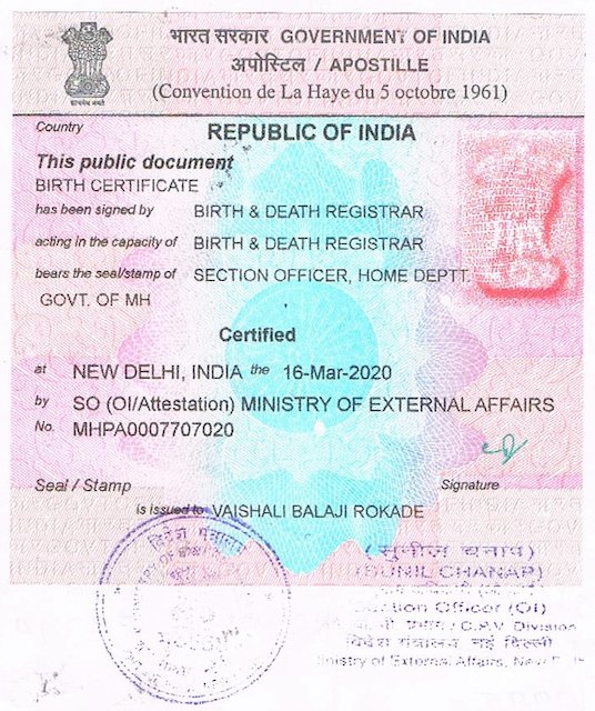 Senegal Apostille Services
