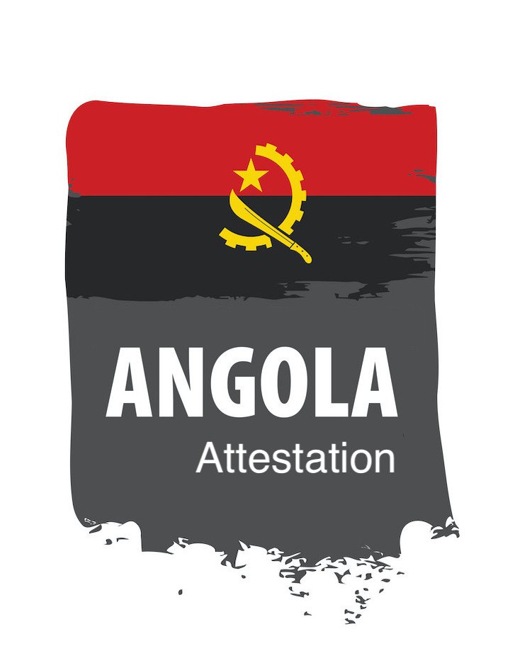 Angola Embassy Attestation