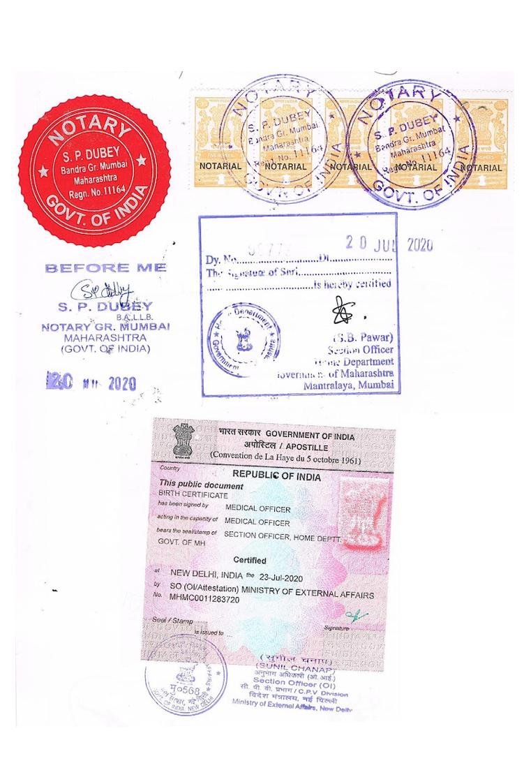 Certificate Apostille Malaysia