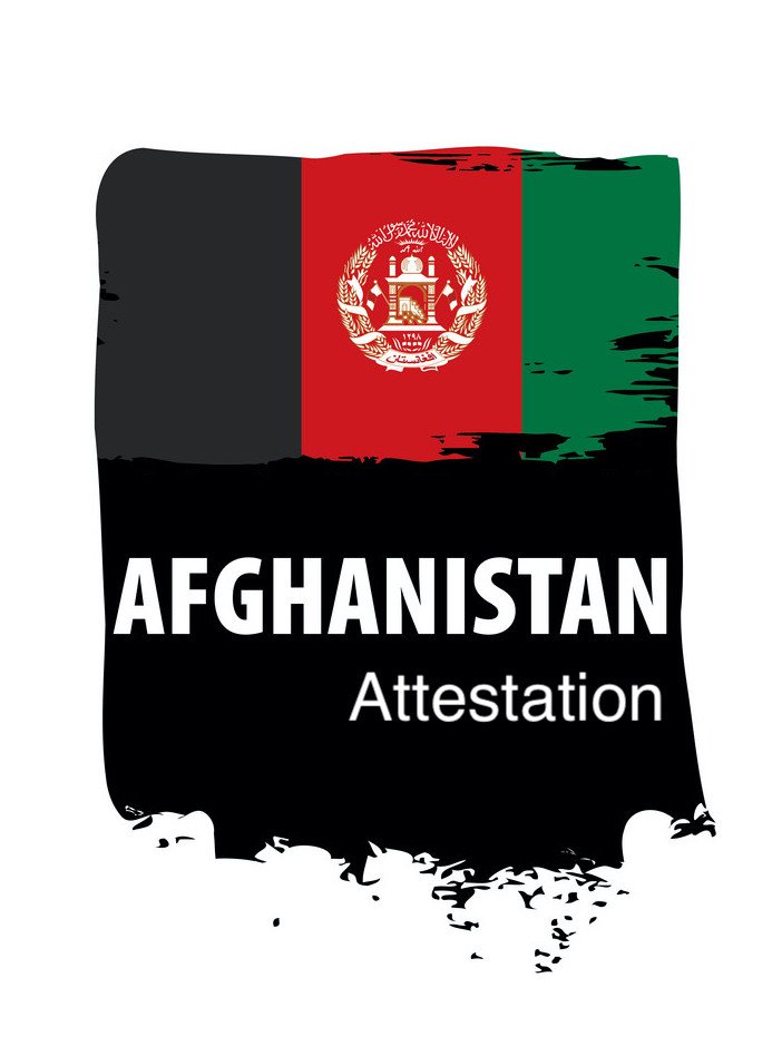 Afghanistan Embassy Attestation