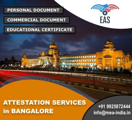 Attestation services in Bangalore