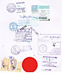 Attestation in Delhi