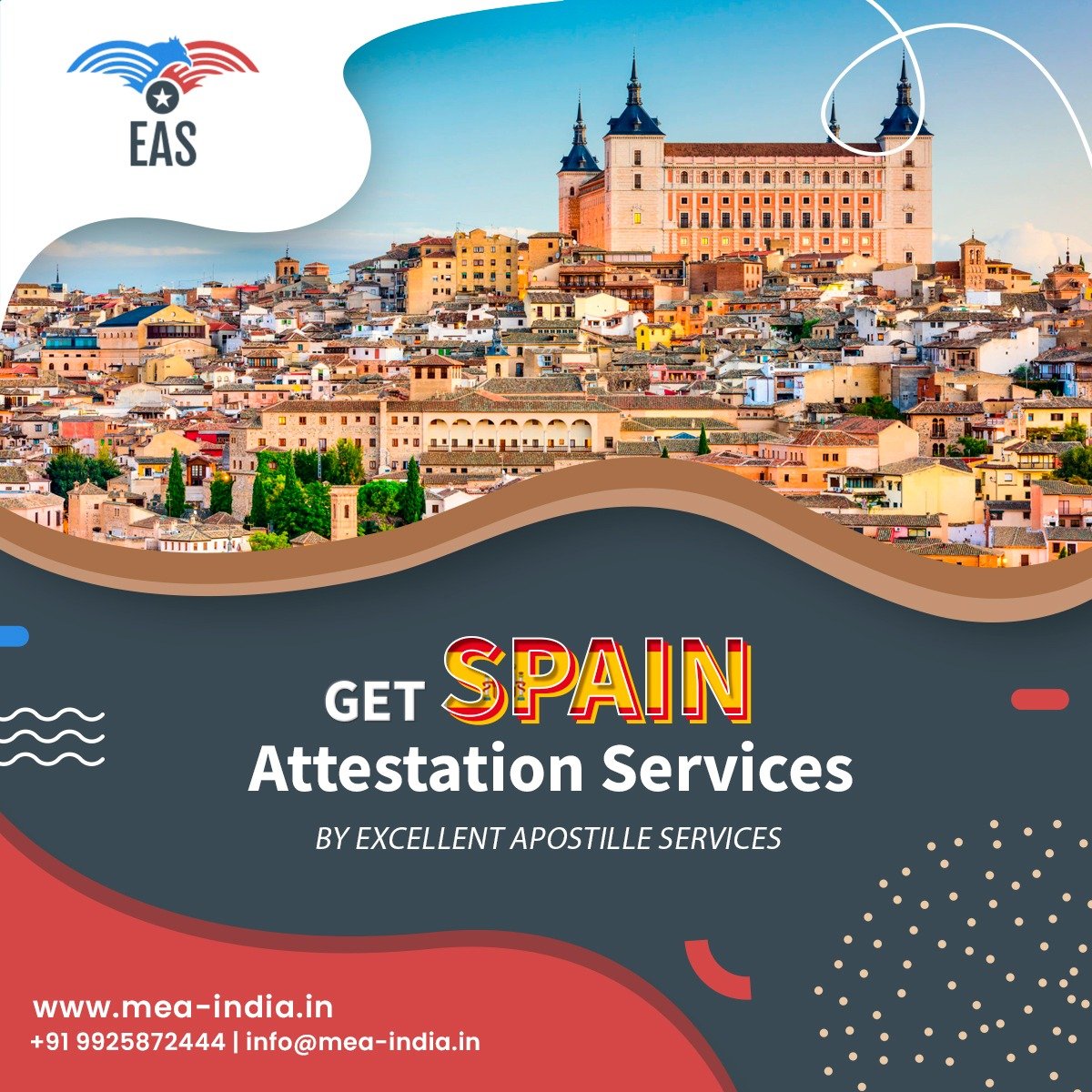 Attestation for a Smooth Migration to Spain
