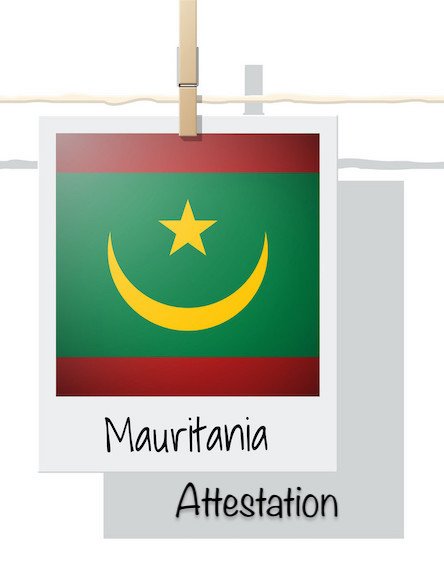 Certificate Attestation for Mauritania