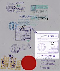 State Home Attestation