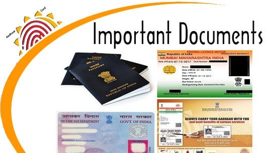 10 Must-Have Essential Documents for Every Indian Citizen